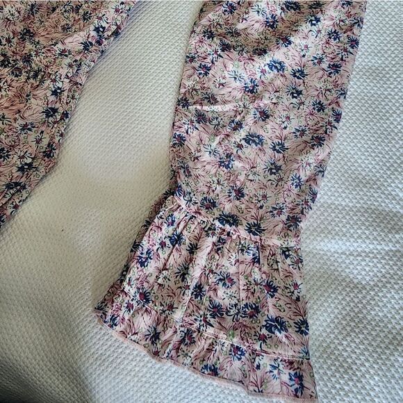 Vada Winter tiered babydoll floral barbie cottagecore peaseant boho dress - Picture 12 of 16